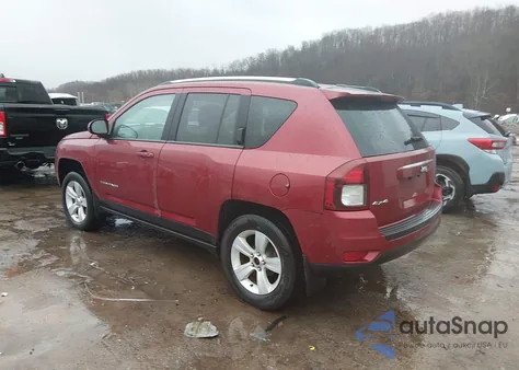 2014 Jeep Compass Latitude from USA, damaged, VIN 1C4NJDEB5ED689053